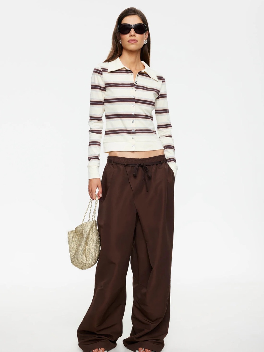LIONESS | BADA BING JERSEY | SAND STRIPE | 1J - Picture 2 of 4